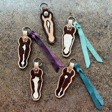 Load image into Gallery viewer, *Custom Order* Horsehead Keychain