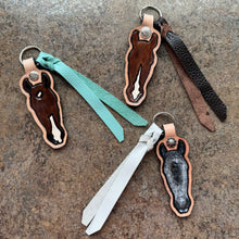 Load image into Gallery viewer, *Custom Order* Horsehead Keychain