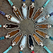 Load image into Gallery viewer, *Custom Order* Horsehead Keychain