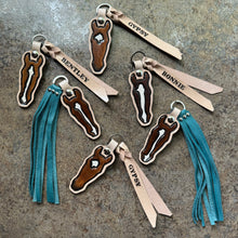 Load image into Gallery viewer, *Custom Order* Horsehead Keychain