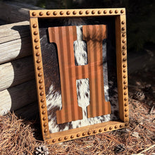 Load image into Gallery viewer, Rustic Letter Sign
