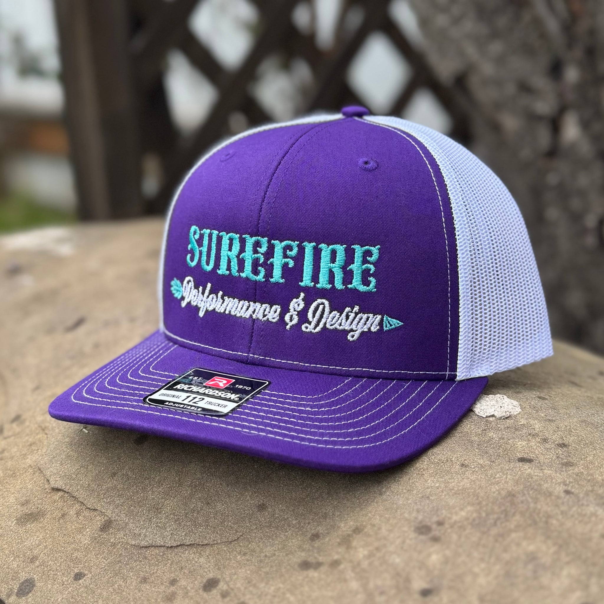 ［未使用］PILE TRUCKER HAT - PURPLE 40size Surefire Hat – Surefire Performance and Design