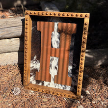 Load image into Gallery viewer, Rustic Letter Sign
